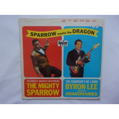 Sparrow meets the dragon