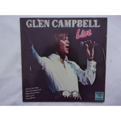 Glenn Campbell - Live