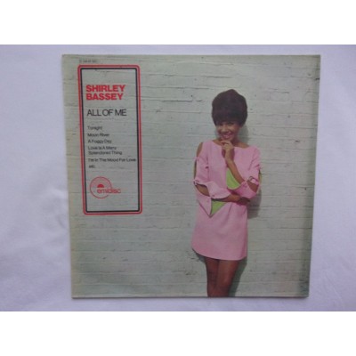 Shirley Bassey - All of me