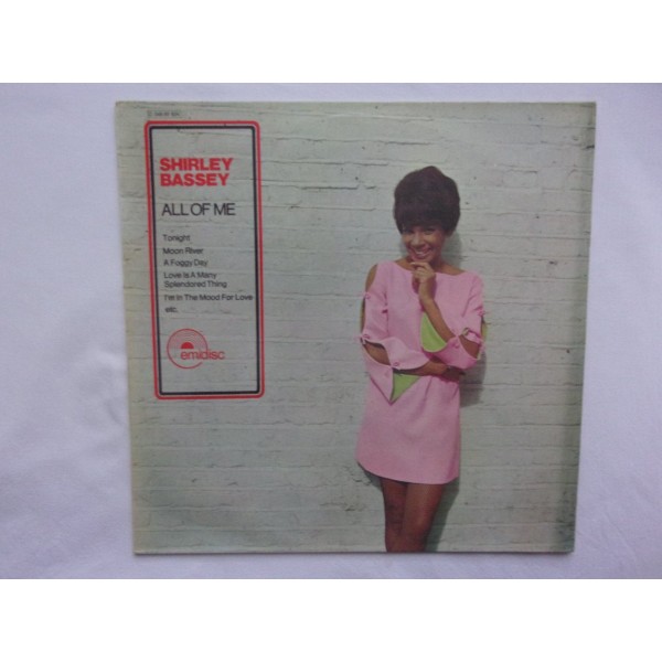 Shirley Bassey - All of me
