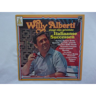 Willy Alberti  zingt zijn grootste successen