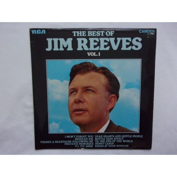 Jim Reeves - The best of vol 1