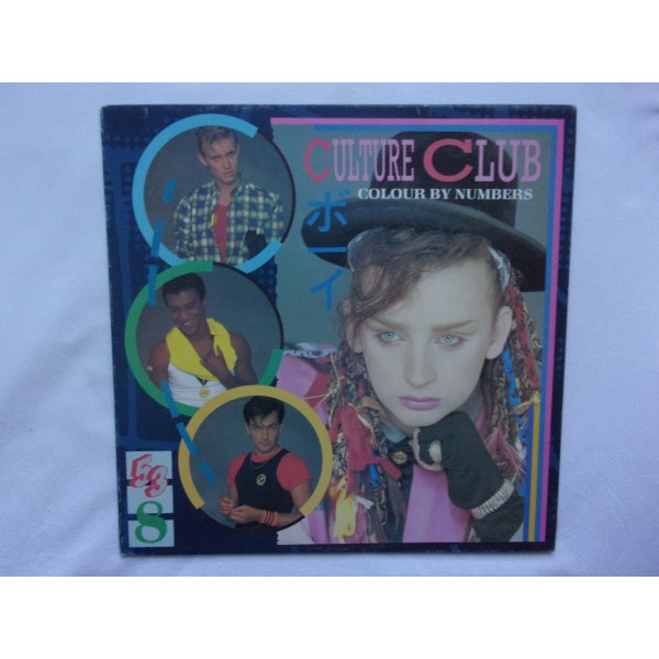 Culture club - Colour by numbers