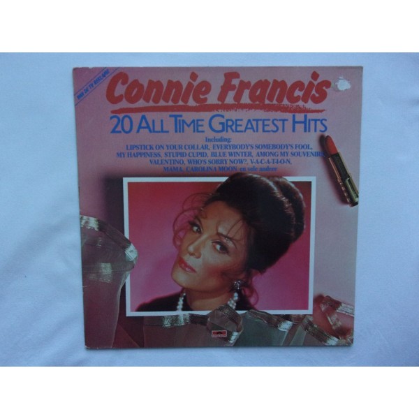 Connie Francis - 20 all time greatest hits