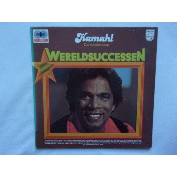 Kamahl - Wereld successen