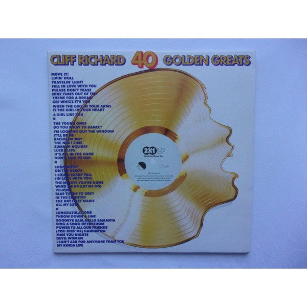 Cliff Richard - 40 golden greats