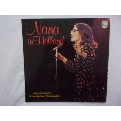 Nana Mouskouri in Holland
