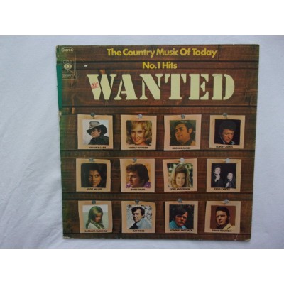 Wanted - The country music of today no 1 hits