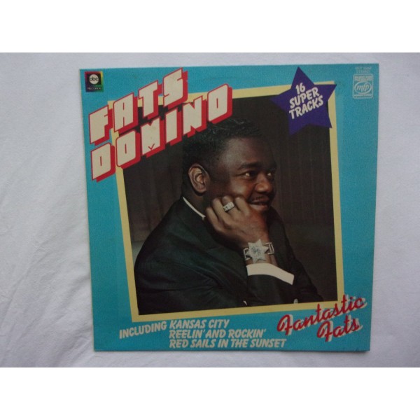 Fats Domino - 16 super tracks