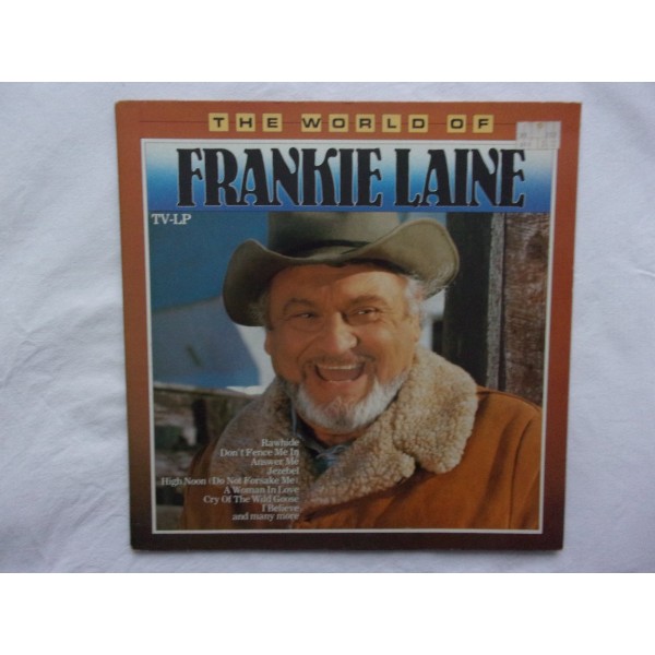 Frankie Laine - The world of