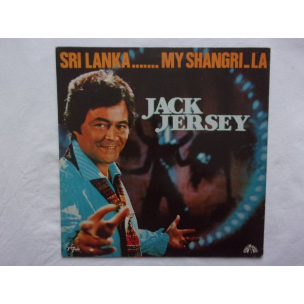 Jack Jersey - Sri Lanka my shangri la
