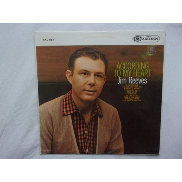 Jim Reeves - According to my heart