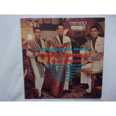 Digno Garcia Y sus carios - Arrivederci Maria