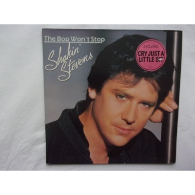 Shaking Stevens - The bop won't stop