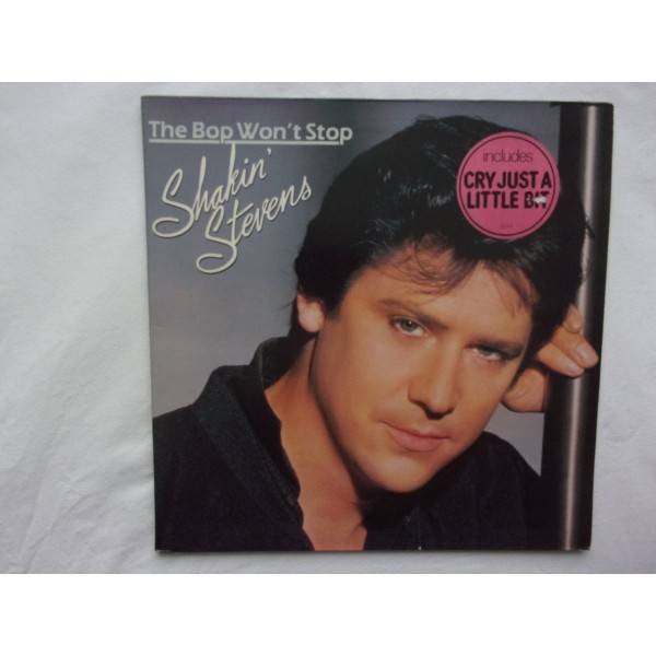 Shaking Stevens - The bop won't stop