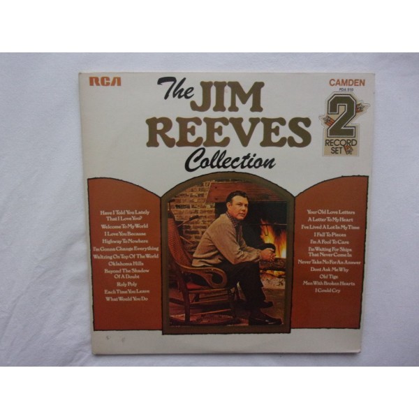 The Jim Reeves collection
