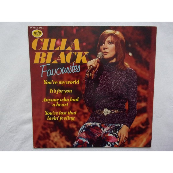 Cilla Black - Favourites