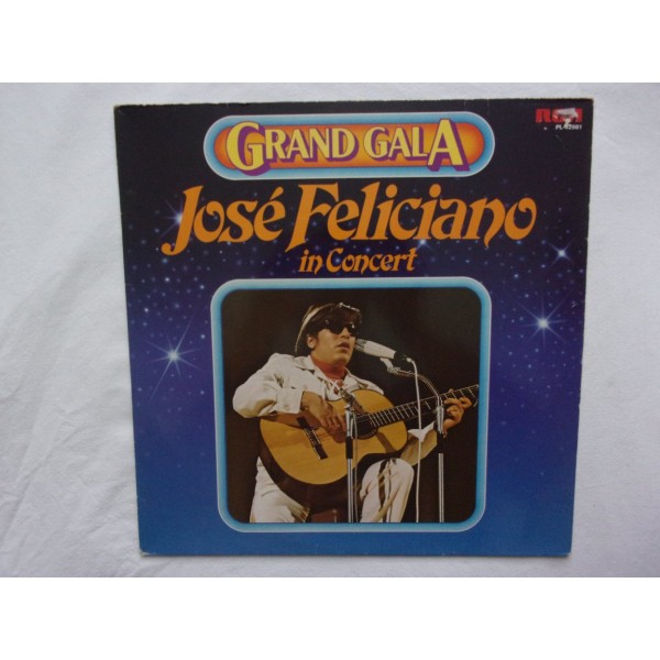 Jose Feliciano in concert