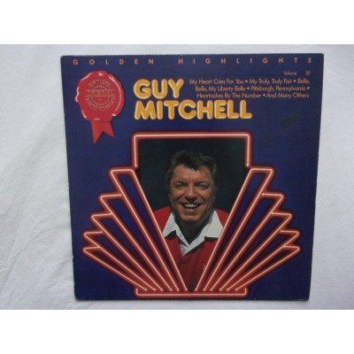 Guy Mitchell - Golden highlights