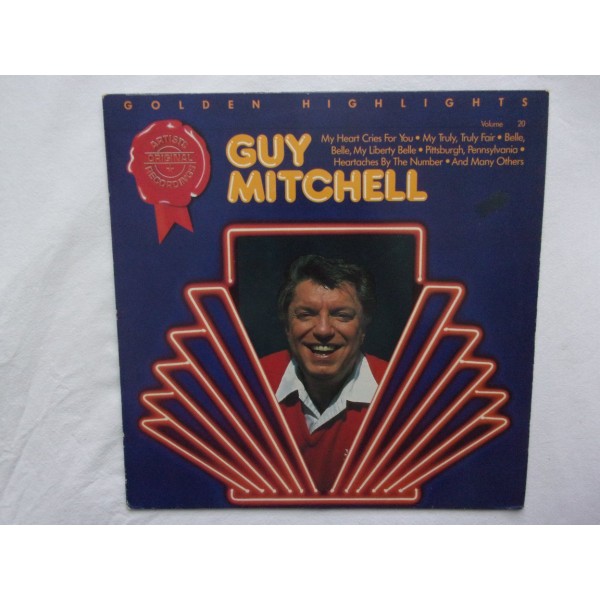 Guy Mitchell - Golden highlights