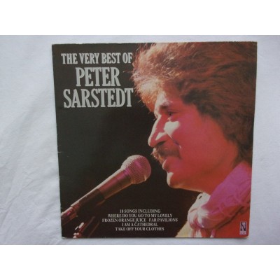 Peter Sarstedt - The very best of