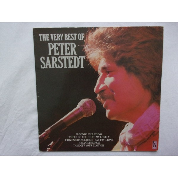 Peter Sarstedt - The very best of