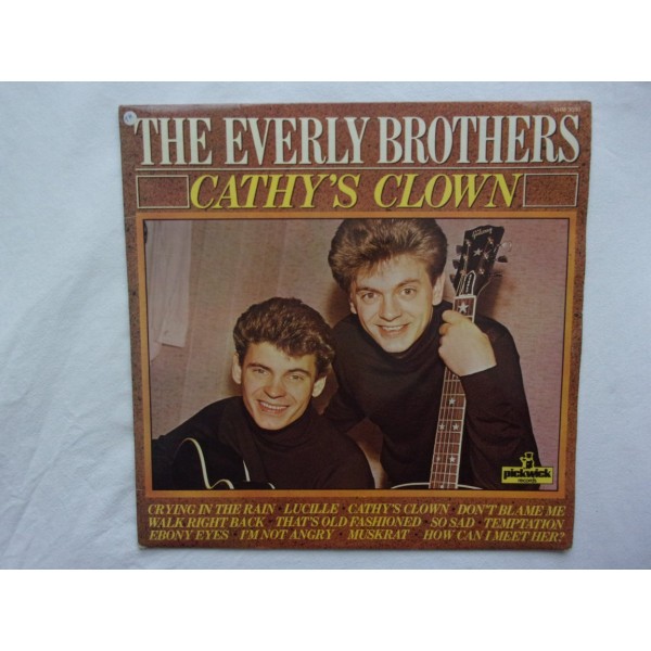 The Everly brothers - Cathy's clown