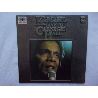 Kamahl - Live at Carnegie hall