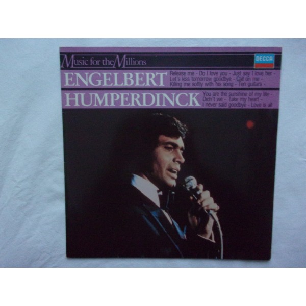 Engelbert Humperdinck - Music for the millions