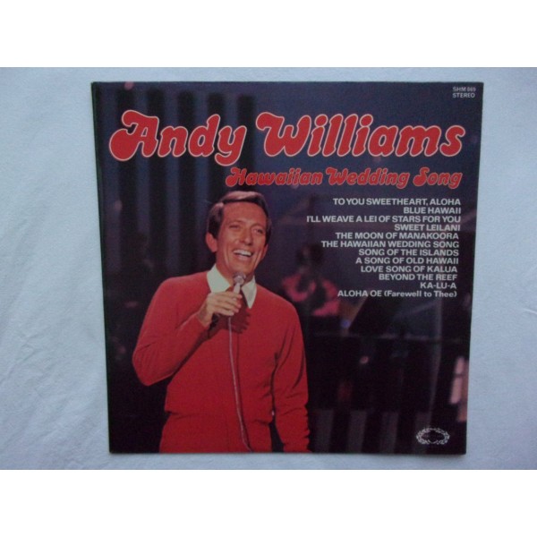 Andy Williams - Hawaiian wedding song