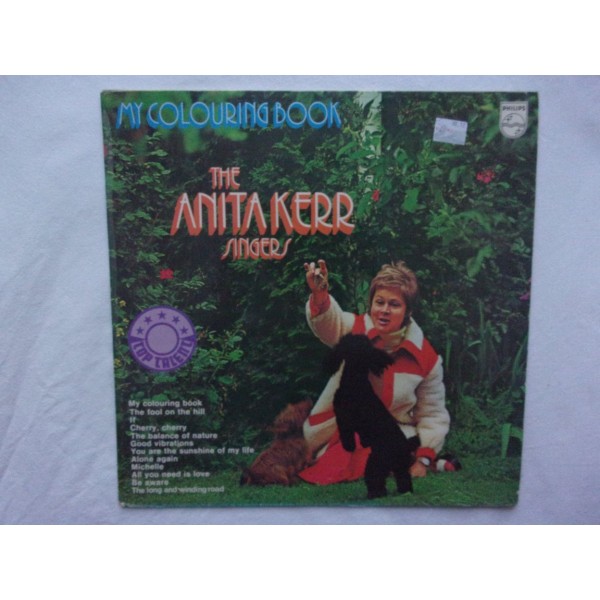 The Anita Kerr singers - My colouring book