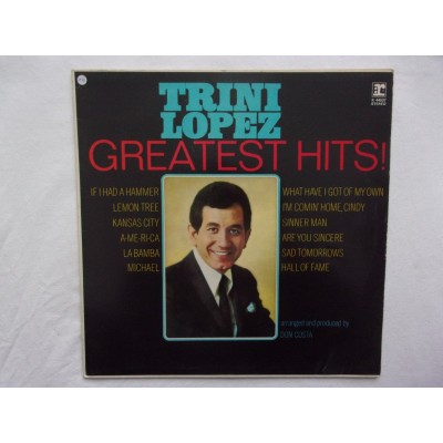 Trini Lopez - Greatest hits