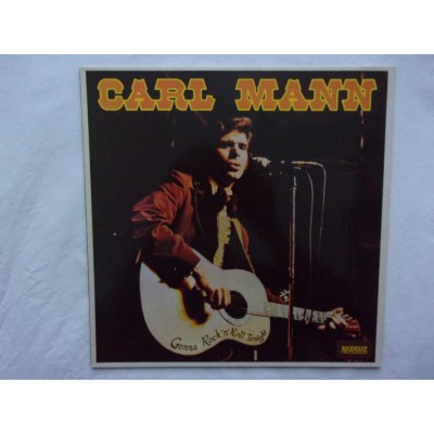 Carl Mann - Gonna rock n roll tonight