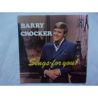 Barry Crocker - Sings for you