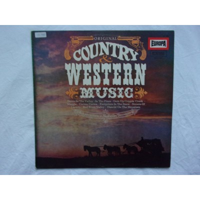 Country & Western music