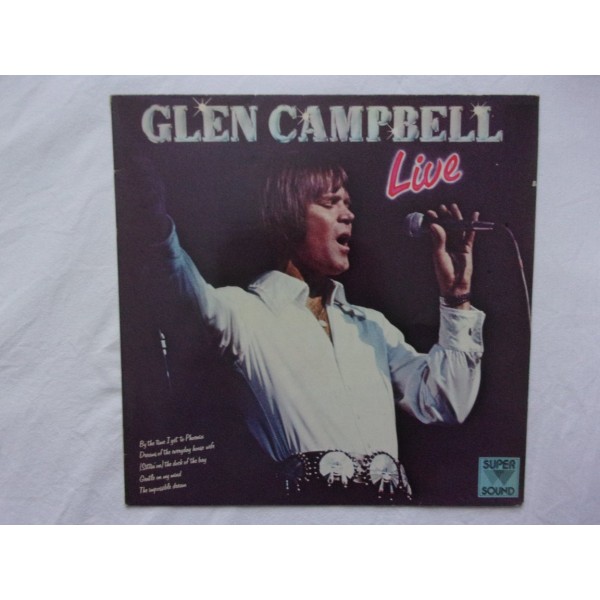 Glen Campbell - Live