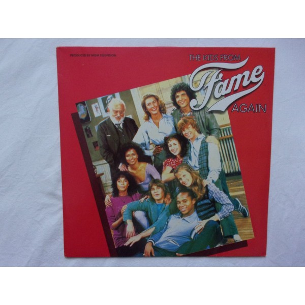 Fame again - The kids from