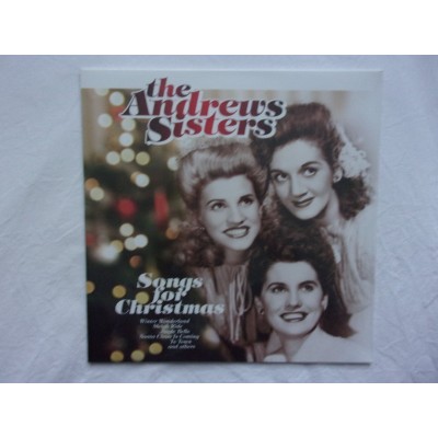 The Andrew sisters - Songs of Christmas