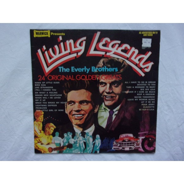 The Everly brothers - Living legends
