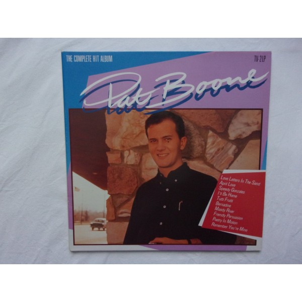 Pat Boone - The complete hit album