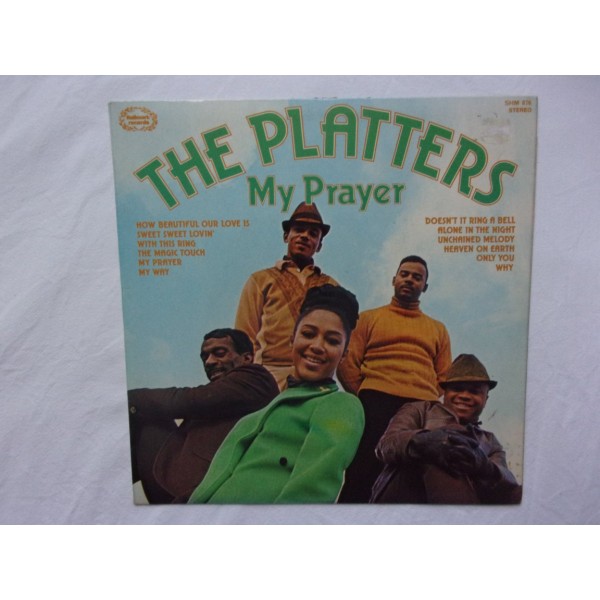 The Platters - My prayer
