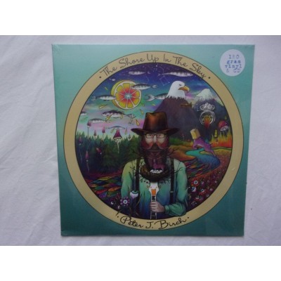 Peter J Birch - The shore up in the sky