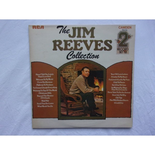 The Jim Reeves collection