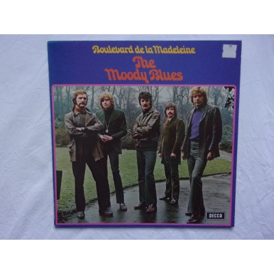 The Moody blues - Boulevard de la madeleine