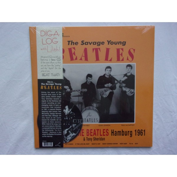 Beatles - The savage young