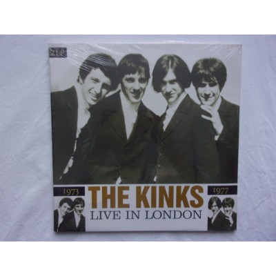 The Kinks - Live in London 1977