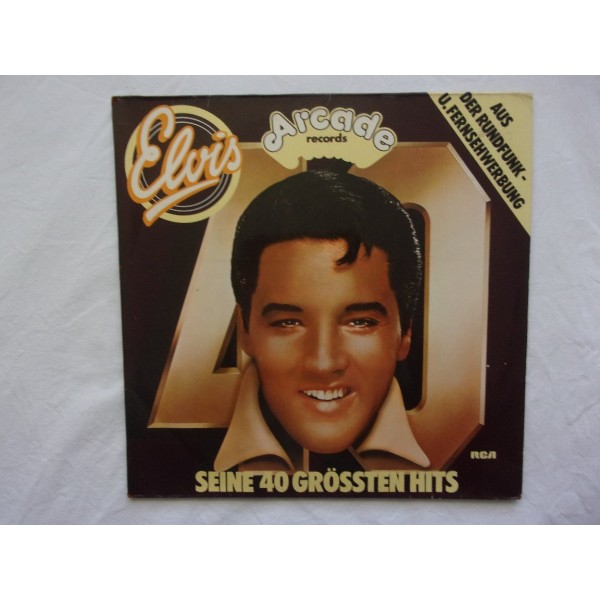 Elvis Presley - Seine 40 grossten hits