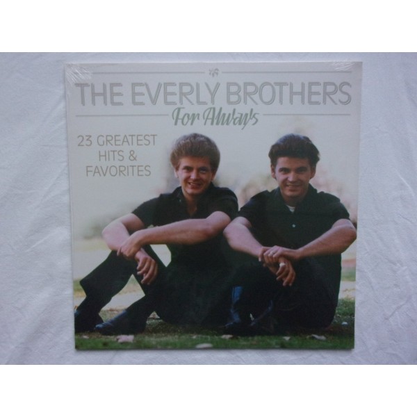 The Everly brothers - For always