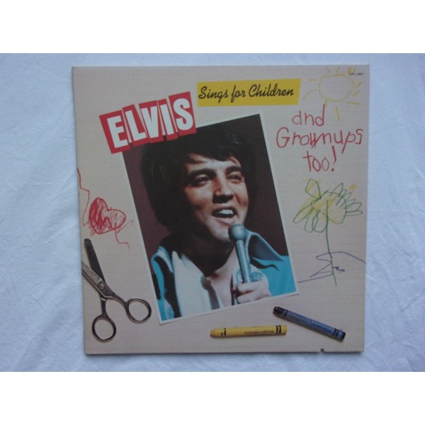 Elvis Presley - Sings for children