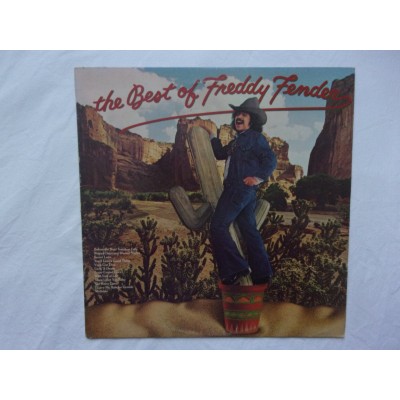 Freddy Fender - The best of